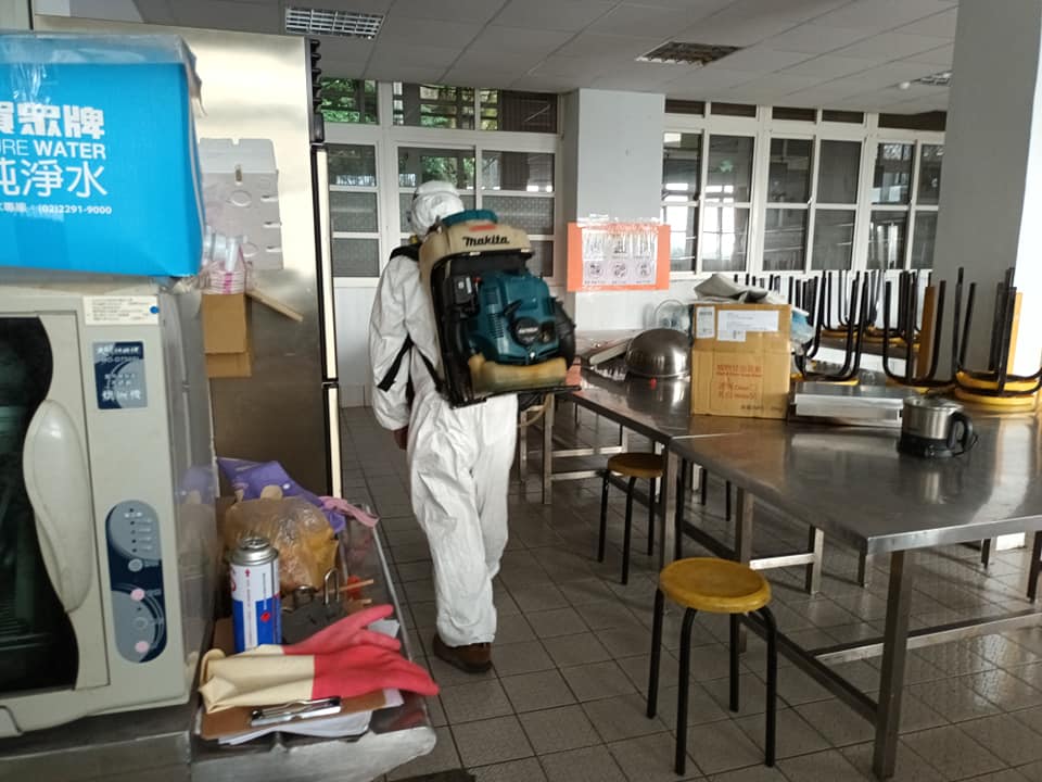 學校清潔消毒