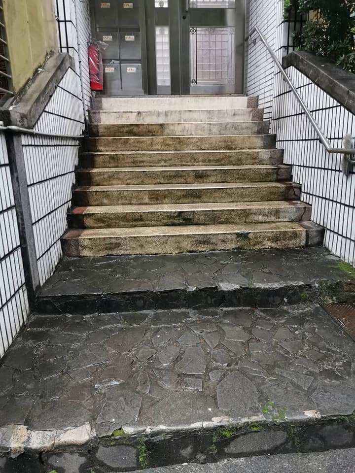 社區樓梯清潔